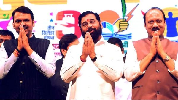 Maharashtra CM Eknath Shinde Deputy CMs Devendra Fadnavis and Ajit Pawar