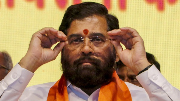 Shiv Sena Leader Eknath Shinde