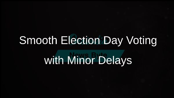 Smooth Election Day Voting with Minor Delays