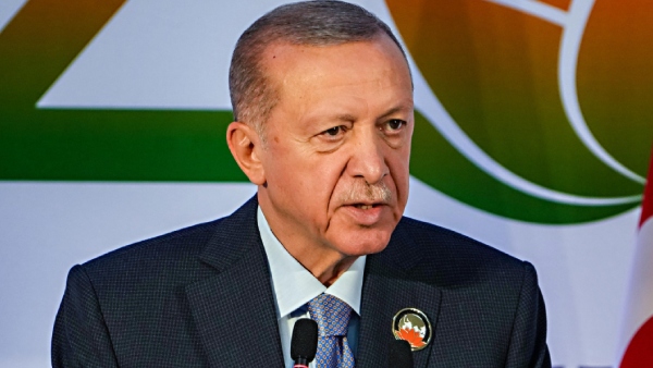 Turkish President Recep Tayyip Erdogan