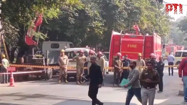 Explosion In Delhi s Prashant Vihar Explosion In Delhi s Prashant Vihar