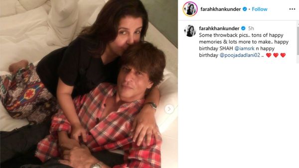 Shah Rukh Khan 59th Birthday Celebrations