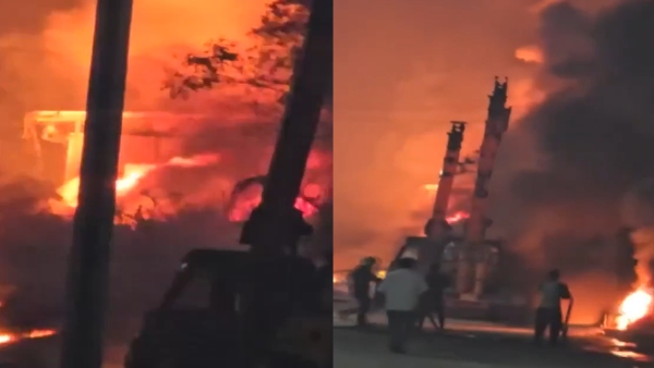 Fire Alerts In Maharashtra