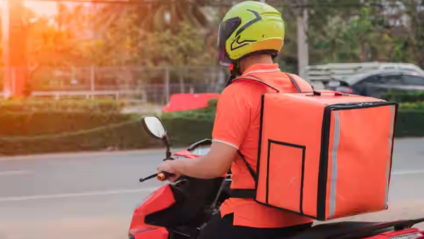 Bengaluru Food Delivery Worker