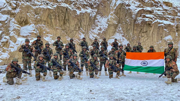 India China Troops Begin Patrolling LAC