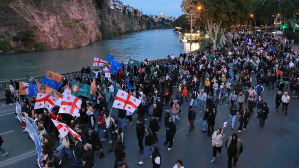 US Election 2024 Bomb Threats Hit Pennsylvania Georgia Election Sites