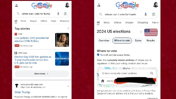 Is Google Favoring Kamala Harris In Search Results Over Trump The Controversy Explained