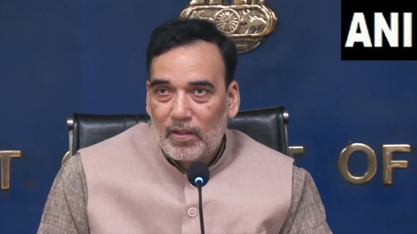 Delhi Environment Minister Gopal Rai