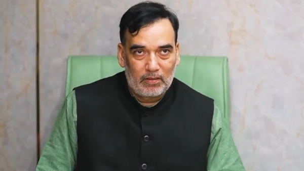 Aam Aadmi Party AAP Minister Gopal Rai