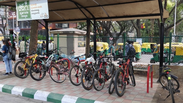 10 Bengaluru Metro Stations Could Soon Feature Cycle Parking Here s Where
