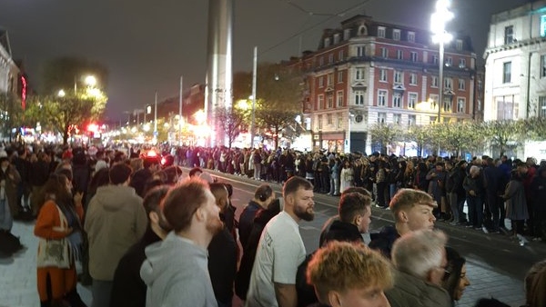 AI Pranks Dublin Halloween Parade