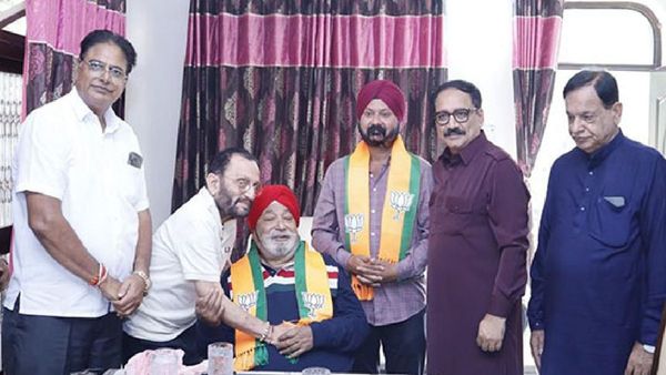 Harsharan Singh Balli Joins BJP