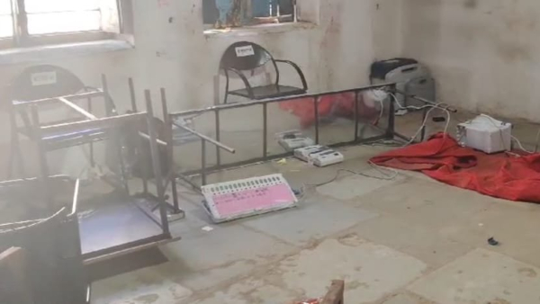Polling Stations Vandalised In Beed