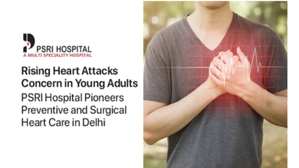 Rising Heart Attacks Concern in Young Adults