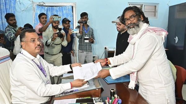 Jharkhand CM Hemant Soren