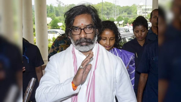 Jharkhand CM Hemant Soren