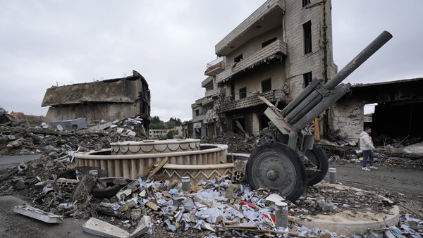 Day After Ceasefire Israel Conducts Airstrike On Hezbollah In Lebanon