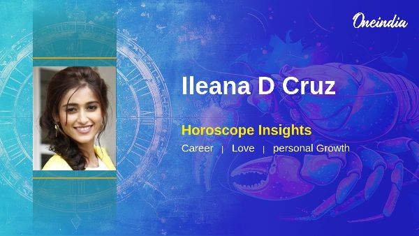 Ileana D Cruz Horoscope Career Growth And Relationship Insights Explored