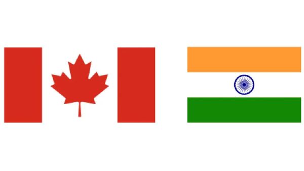 Canada- India Flags