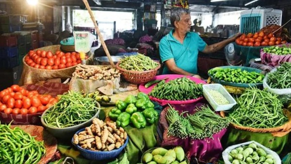 Vegetables Skyrocket October Inflation
