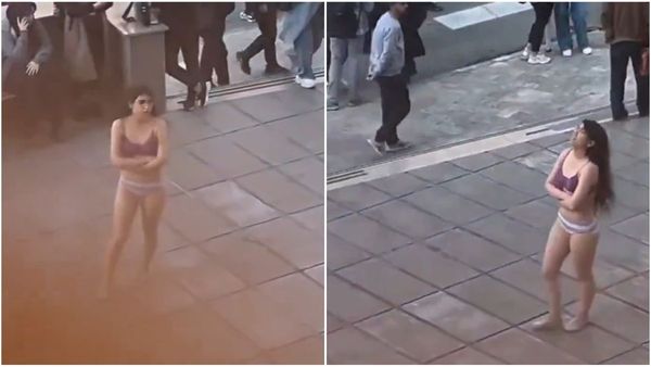 Where Is The Iranian Woman Who Stripped To Underwear In Public In Tehran Not Traceable Since Arrest