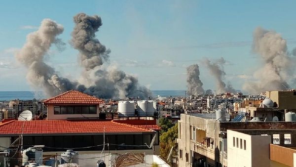 Israel Strikes Beirut Amid Ceasefire Talks