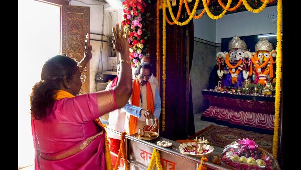 BJP and BJD Dispute Over Jagannath Temple Cracks