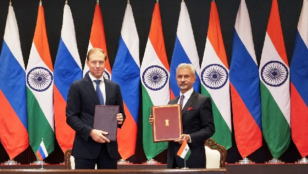 India Aims To Reach 100 Billion Trade Target With Russia Ahead Of 2030 Says Jaishankar