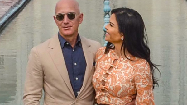 Jeff Bezos Lauren Sanchez To Marry