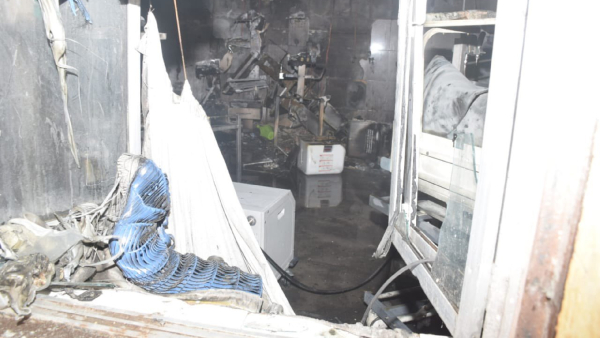 Fire at Jhansi Medical College Results in Tragedy