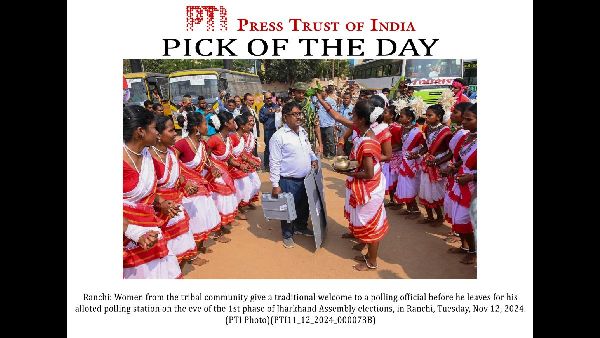 Jharkhand Polls: 43 Assembly Seats Voting