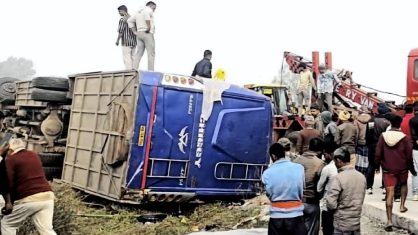 Jharkhand Bus Accident