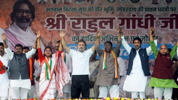 Cong Confident of Victory In Jharkhand Cong Confident of Victory In Jharkhand