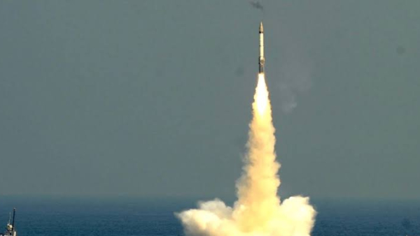 K-4 Missile Tested Successfully