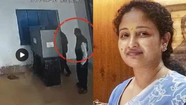 EC Officials Helping Kalpana Soren