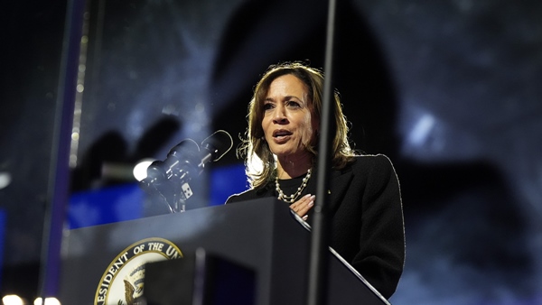 Kamala Harris Concedes Defeat Congratulates Trump On Victory