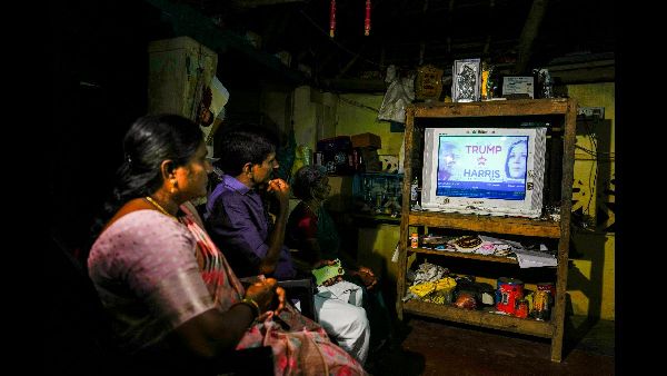 Harris Seeks Historic Presidential Election Win