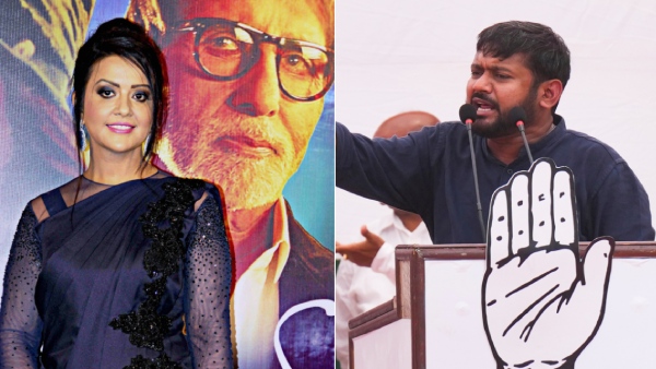 Kanhaiya Kumar Slams Fadnavis Wife