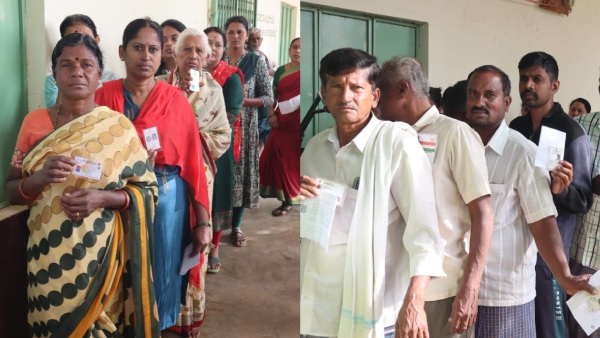 Karnataka By-Election 2024 Begins Karnataka By-Election 2024 Begins