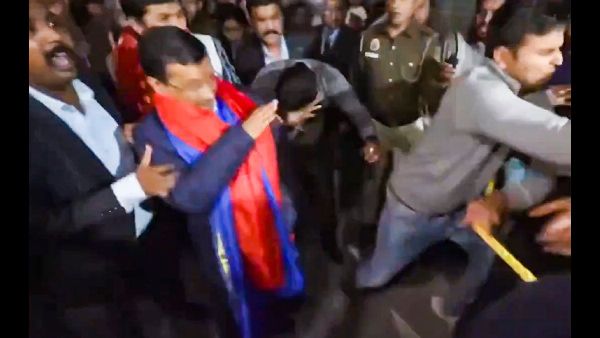 Mann Condemns Attack on Kejriwal