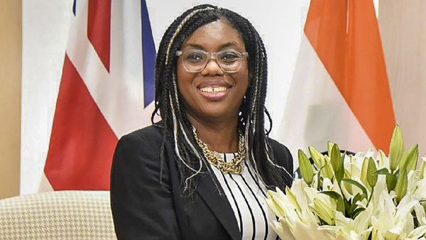 Kemi Badenoch Takes Charge Of Conservative Party