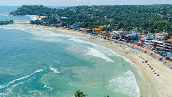 Kovalam beach In Kerala
