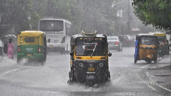 Kerala Faces Heavy Rain And Storms