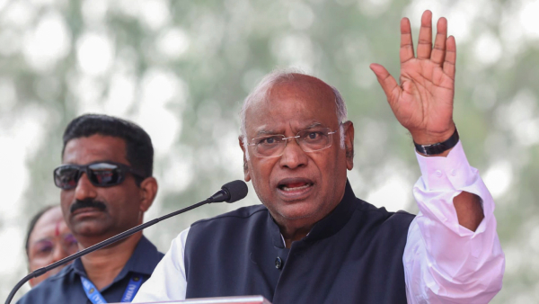 Mallikarjun Kharge