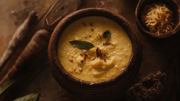 Khara Pongal Savoury Rice and Lentil Dish