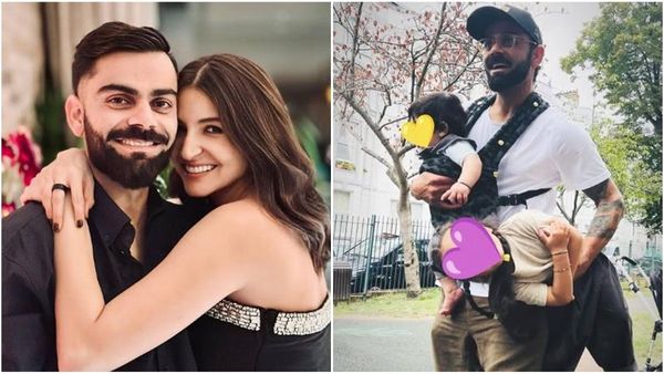 Anushka Sharma Shares Son Akaay s First Picture On Virat Kohli s Birthday