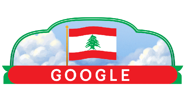 Google Doodle Marks Lebanon's Independence Day With A Special Tribute