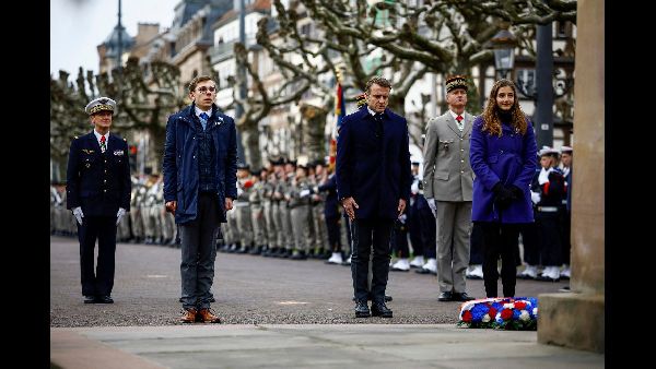 Macron Recognises 1944 Massacre of Soldiers Macron Recognises 1944 Massacre of Soldiers