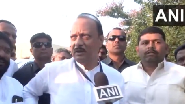 Ajit Pawar Confident Of Baramati Win Ajit Pawar Confident Of Baramati Win