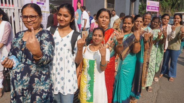 Maharashtra Records Slow Voter Turnout Maharashtra Records Slow Voter Turnout